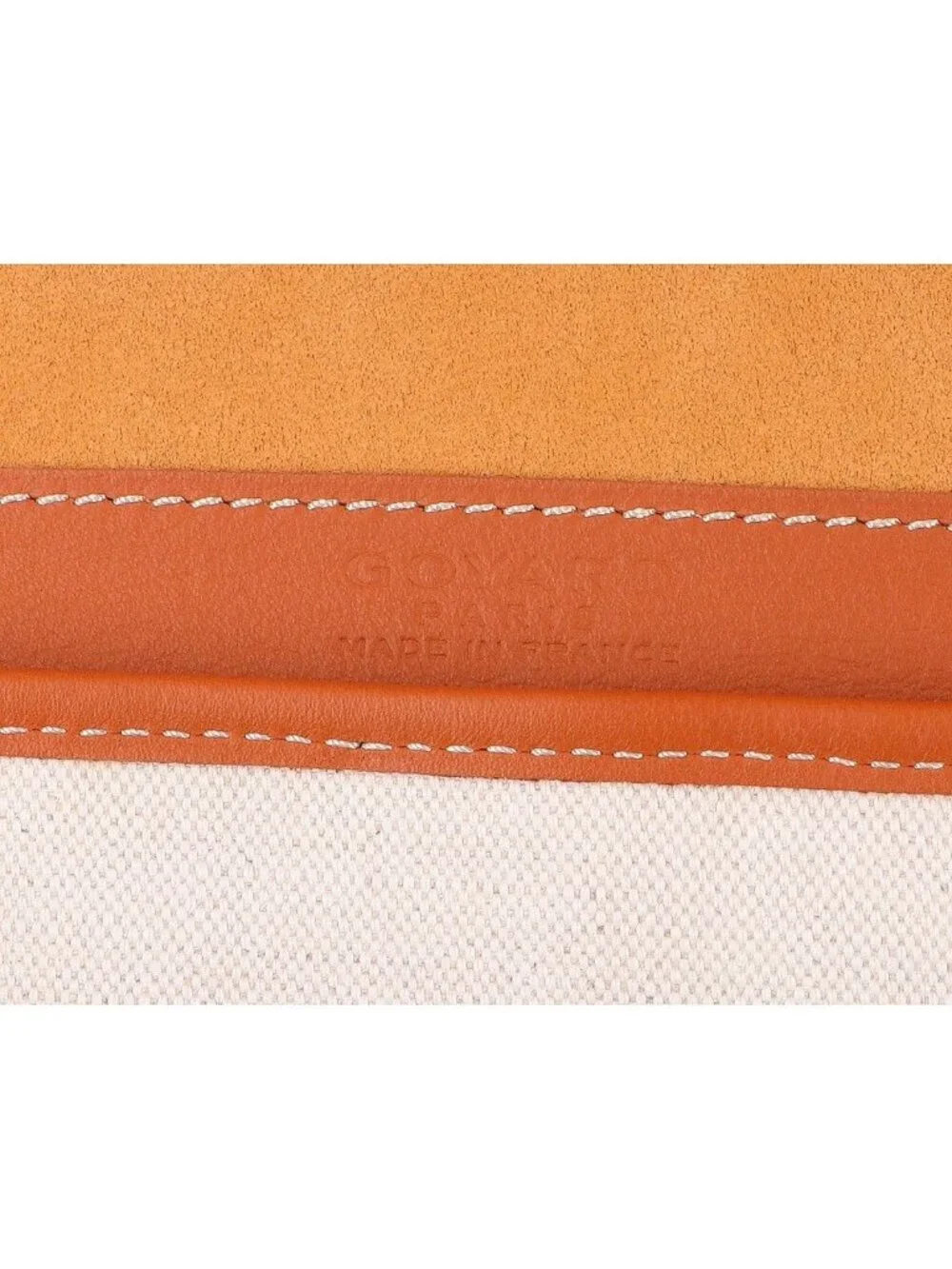Goyard Fu Leather Crusier Messenger Bag